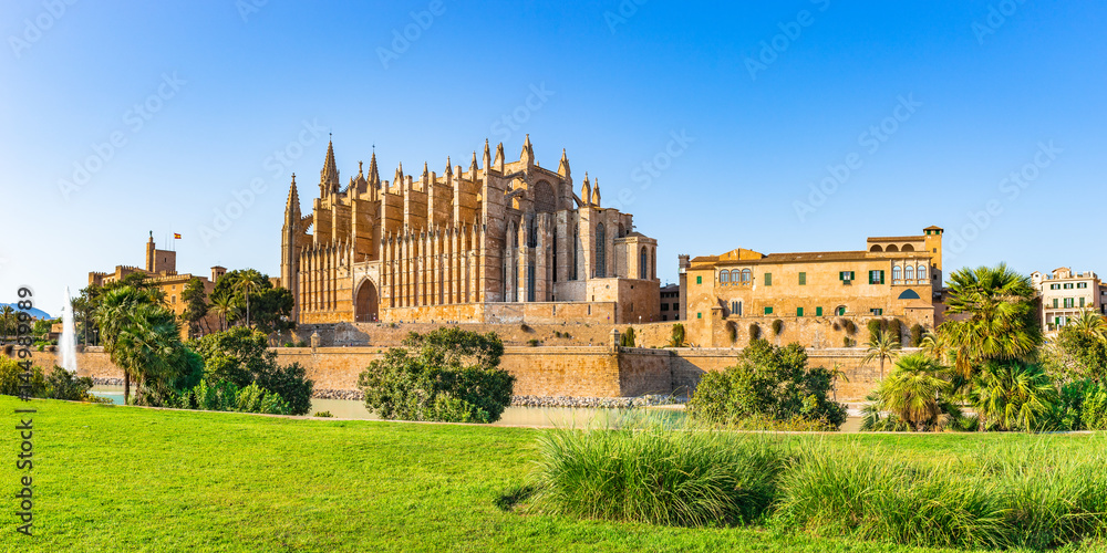 Spanien Palma de Mallorca Kathedrale La Seu