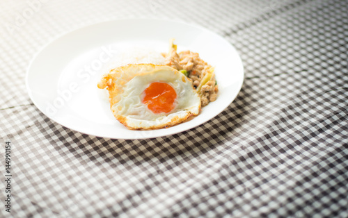 thai breakfast egg