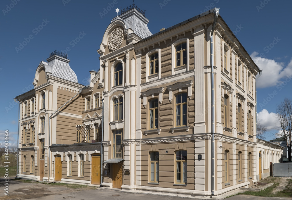 The Great Synagogue of Hrodna in Belarus
