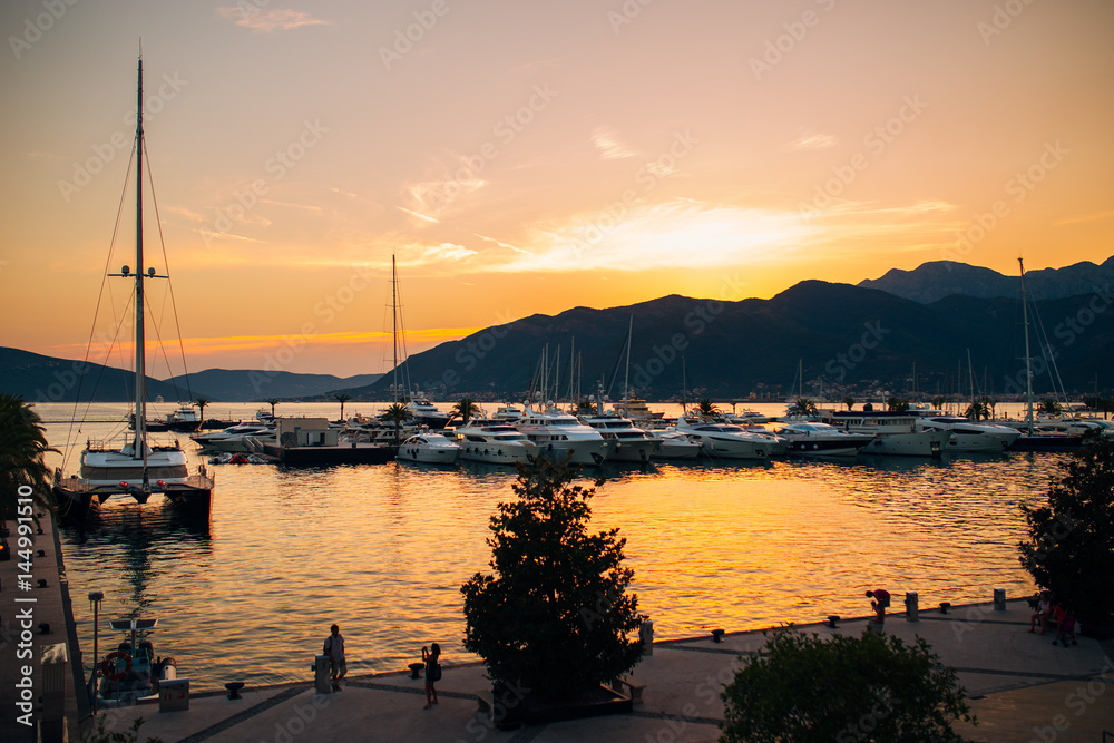 Elite marina for super yachts in Montenegro - Porto Montenegro in Tivat. The best marina of the world 2015-2016
