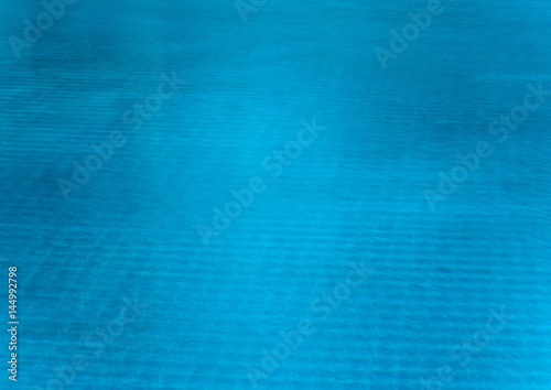 Texture of water in the pool