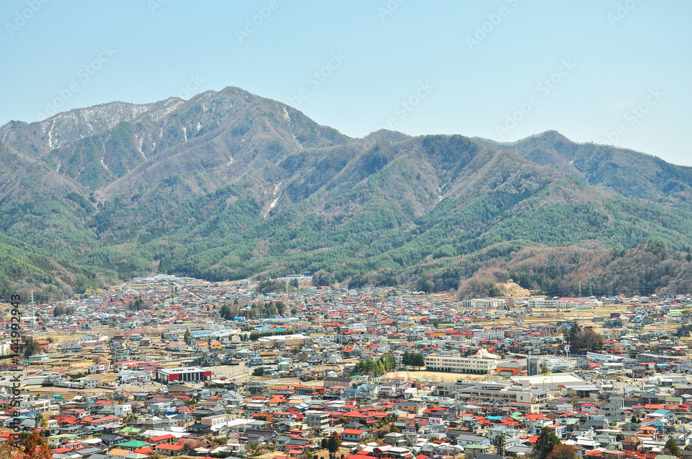 Village view in Shimoyoshida