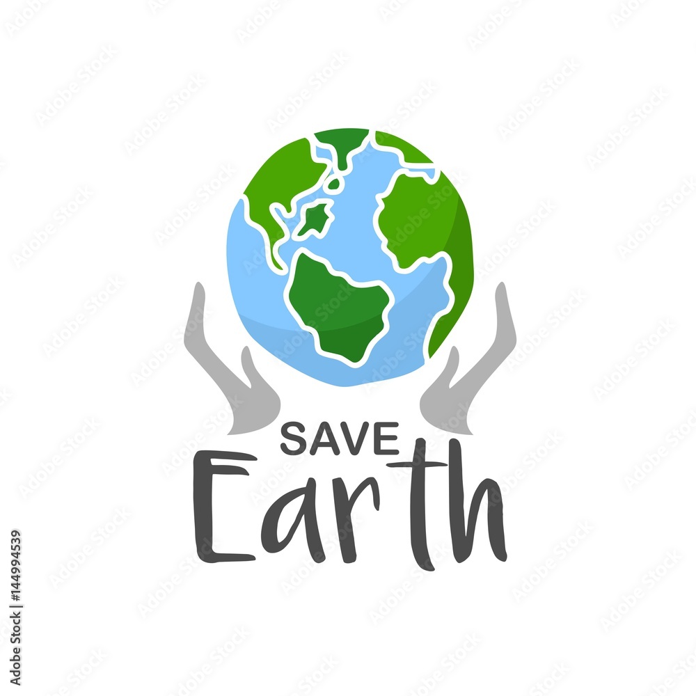 Earth day design concept Earth day design concept