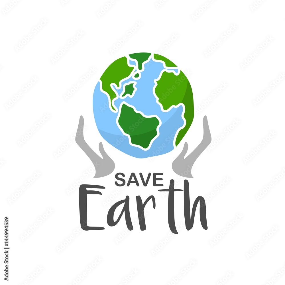 Earth day design concept