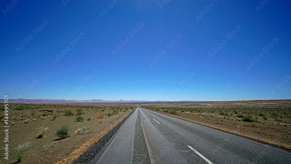 Endless Roads of Namibia