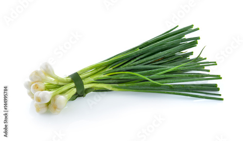 onion isolated on the white background