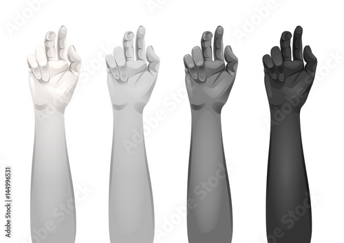 Women arms templates