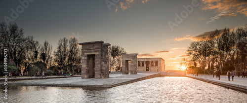 Photos Templo de Debod
