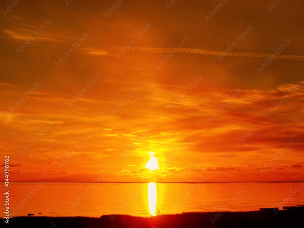 Fototapeta premium Calm sea