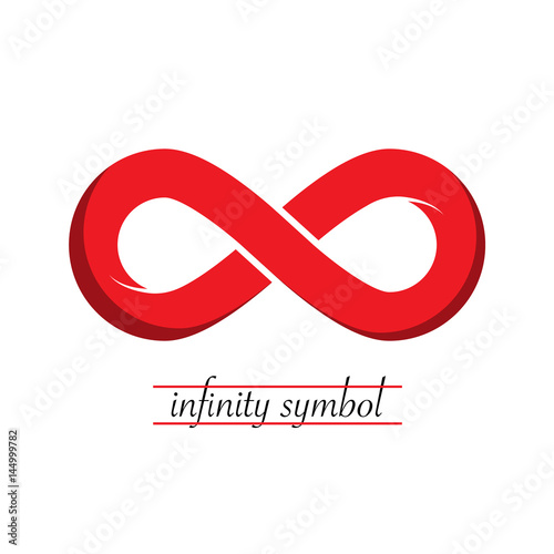 Infinity Symbol Vector