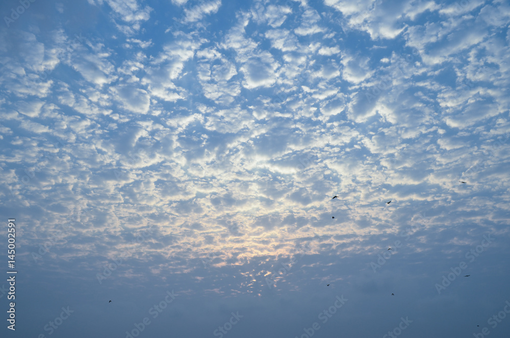 Fototapeta premium Clouds