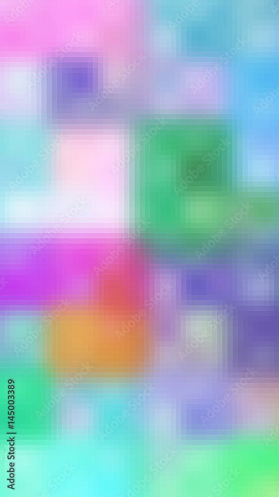 Colorful pattern blurred background