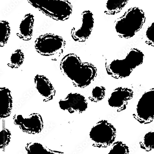 Dalmatian dots pattern