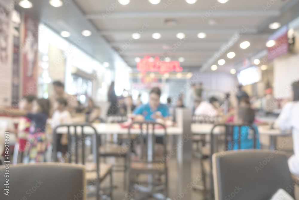 resturant blurry background of fast food resturant blurry background of fast food
