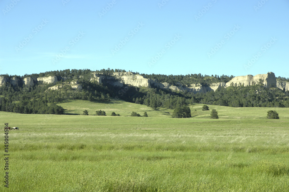 Red Cloud Buttes - Fort Robinson Nebraska Red Cloud Buttes - Fort Robinson Nebraska