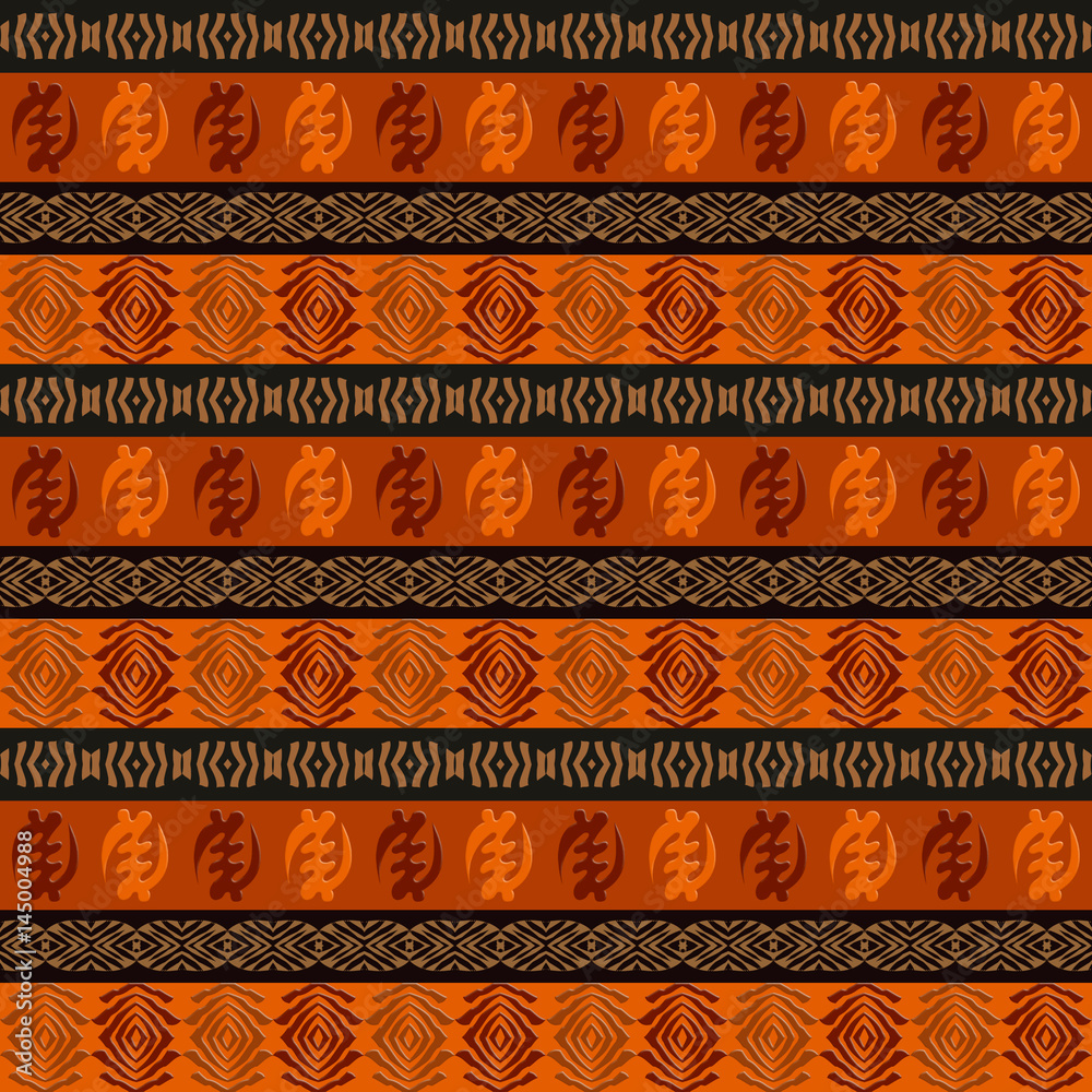 Ethnic african seamless pattern Ethnic african seamless pattern