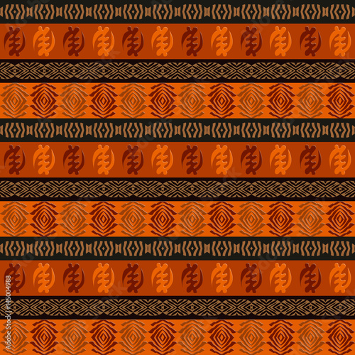 Ethnic african seamless pattern