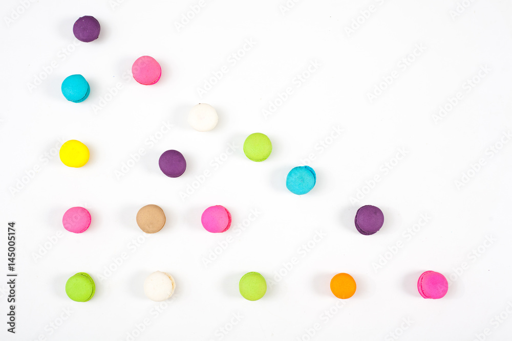 Cake macaron. Cake macaron.