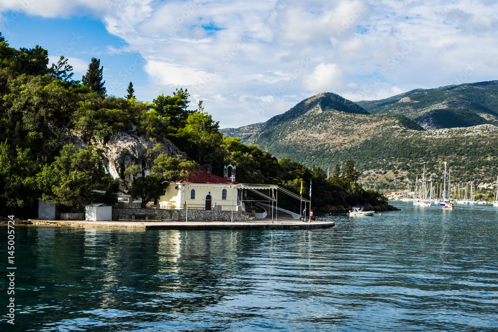 House by Nydri port House by Nydri port