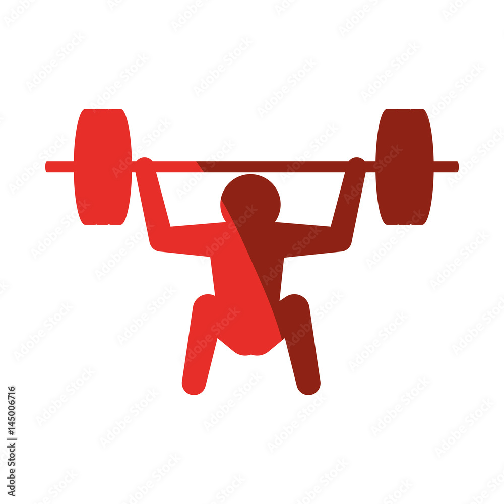 Gym and fitness lifestyle icon vector illustration graphic design Gym and fitness lifestyle icon vector illustration graphic design