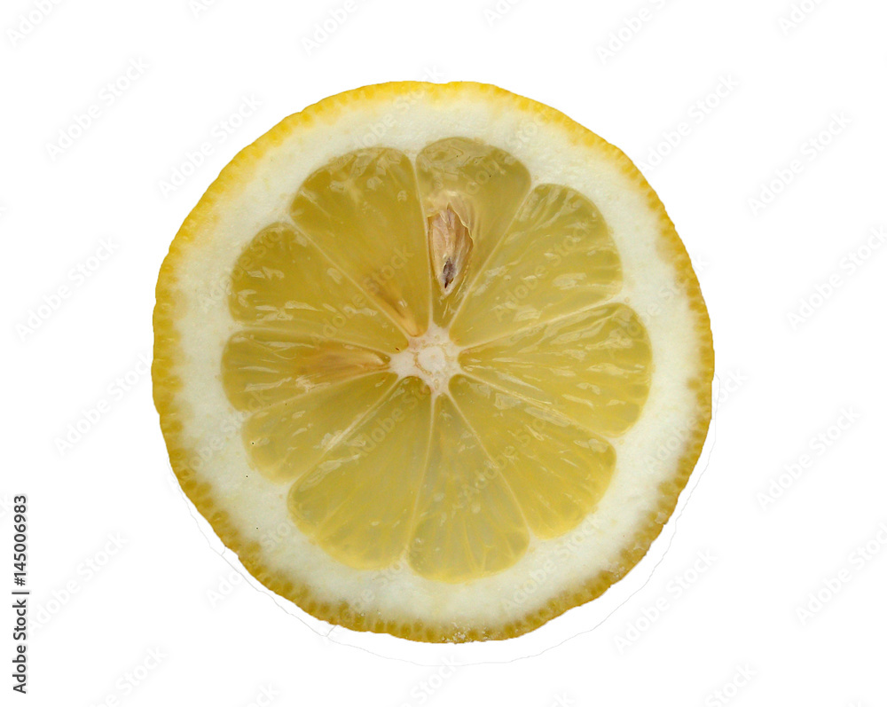 Lemon on white background isolated Lemon on white background isolated