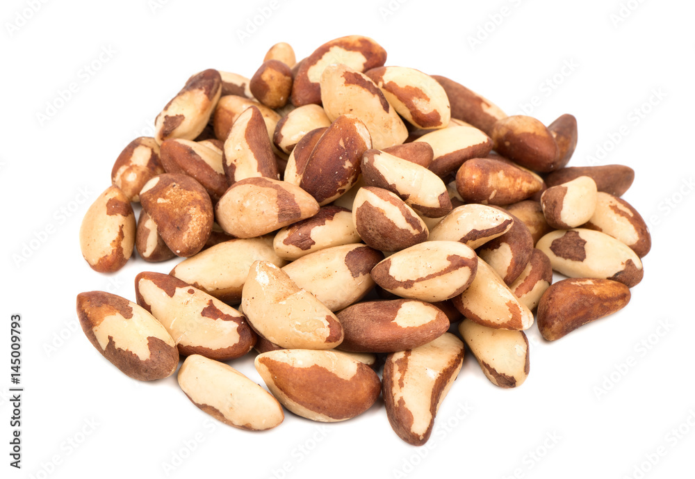 Pile of Brazil nuts Pile of Brazil nuts
