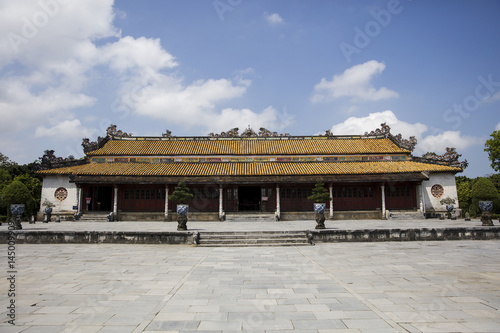 Royal Palace in Hue  Vietnam