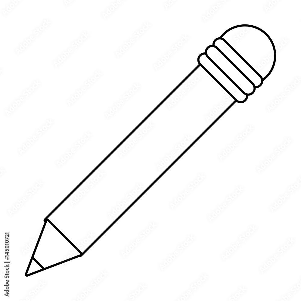 pencil writing idea outline vector illustration eps 10 pencil writing idea outline vector illustration eps 10