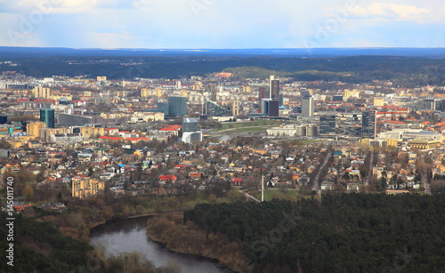 Fototapeta Naklejka Na Ścianę i Meble -  Vilnius