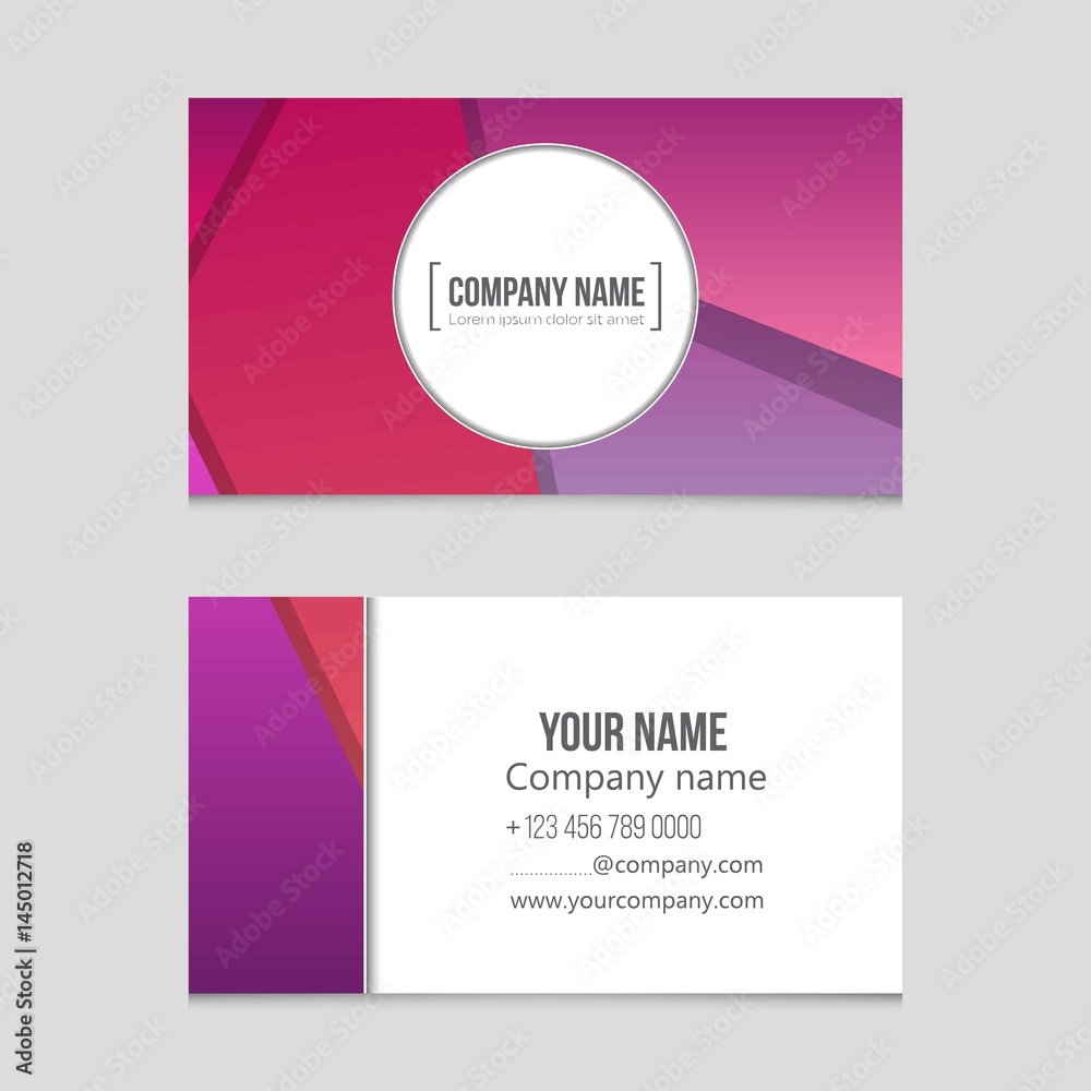Fototapeta premium Abstract vector layout background set. For art template design, list, front page, mockup brochure theme style, banner, idea, cover, booklet, print, flyer, book, blank, card, ad, sign, sheet,, a4