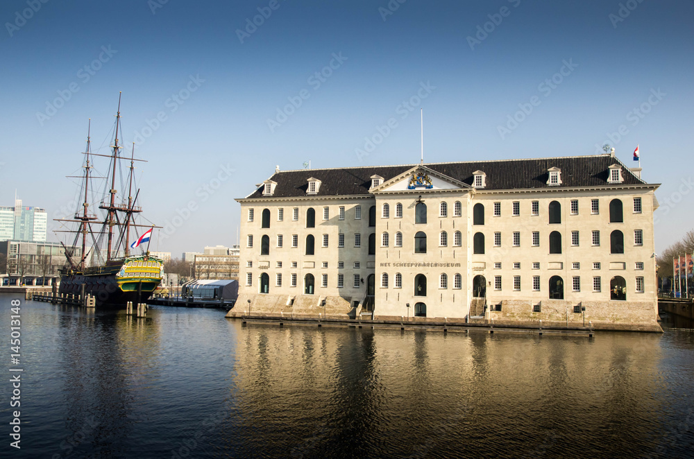 musée de la marine Amsterdam