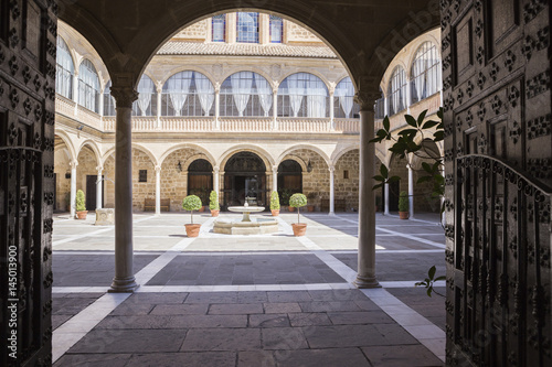 Hospital of Santiago, considered 'the Andalusian Escorial' Escorial style building, Ubeda, Spain © Felipe Caparrós
