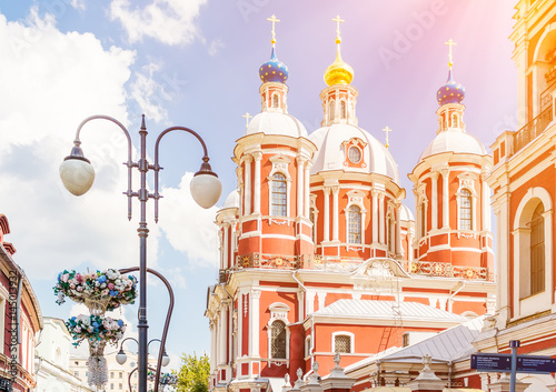 The church of Saint Clement of Rome in Moscow photo