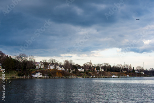 Jonas Green Park in spring in Annapolis Maryland © Christian Hinkle