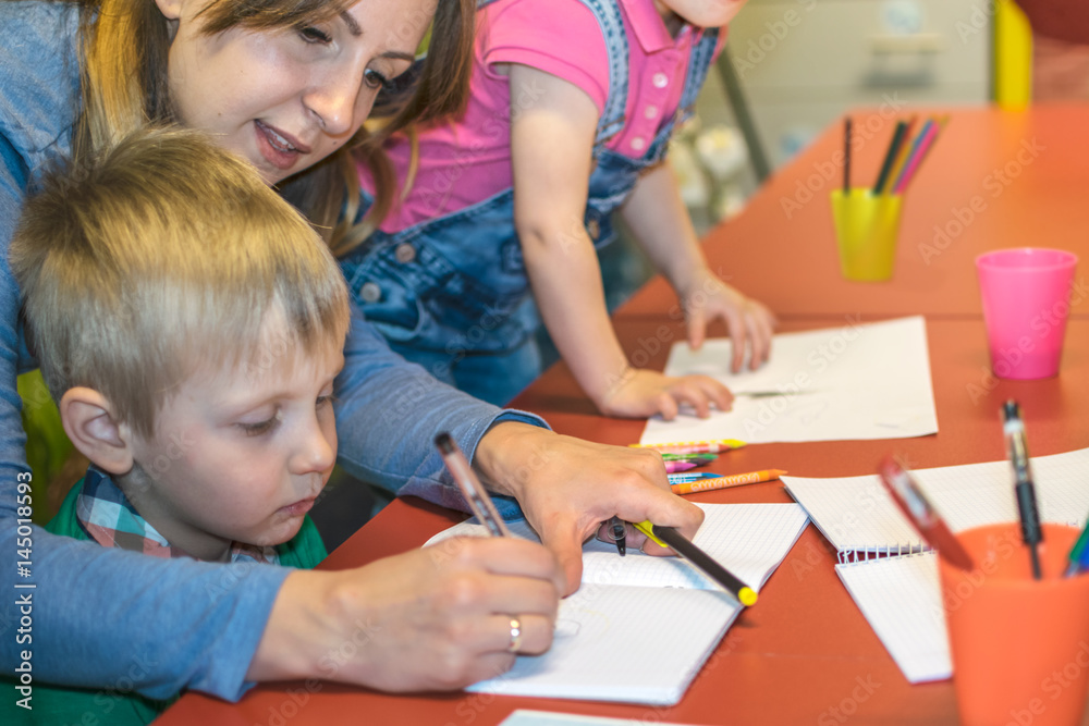 Classes with preschoolers Classes with preschoolers