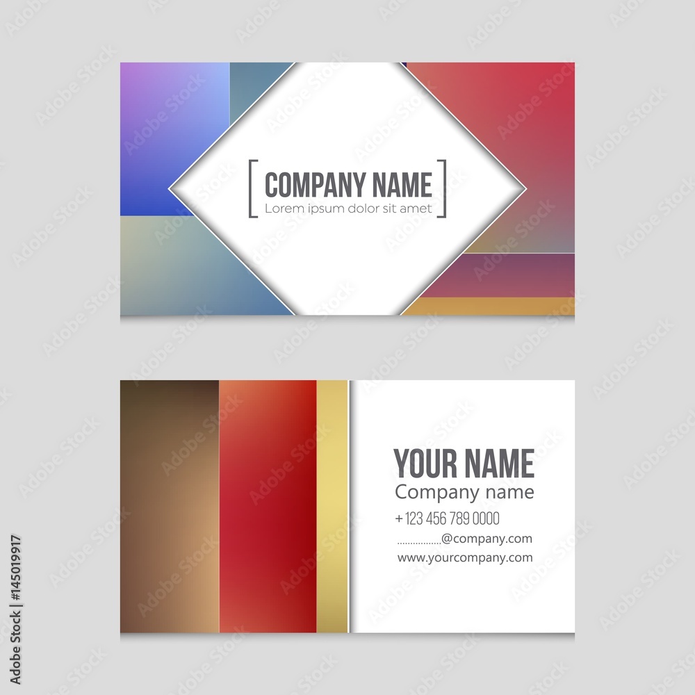 Fototapeta premium Abstract vector layout background set. For art template design, list, front page, mockup brochure theme style, banner, idea, cover, booklet, print, flyer, book, blank, card, ad, sign, sheet,, a4