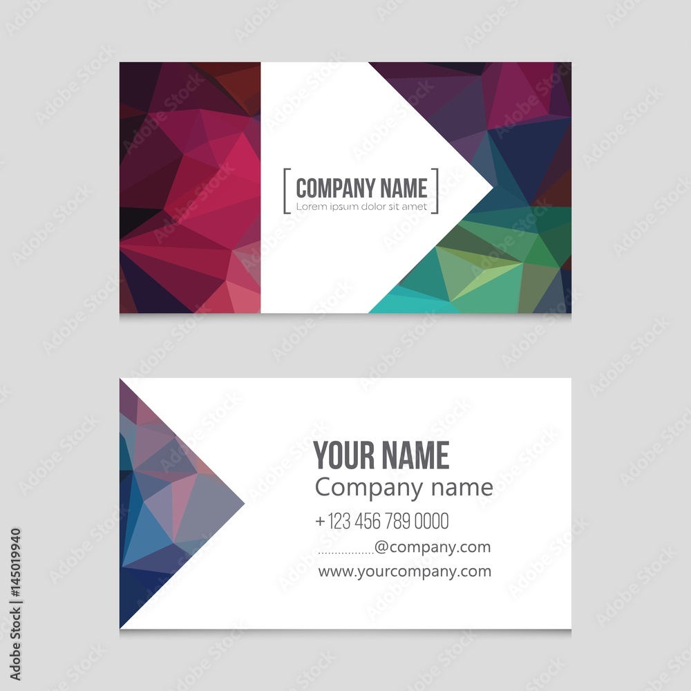 Fototapeta premium Abstract vector layout background set. For art template design, list, page, mockup brochure theme style, banner, idea, cover, booklet, print, flyer, book, blank, card, ad, sign, sheet,, a4.