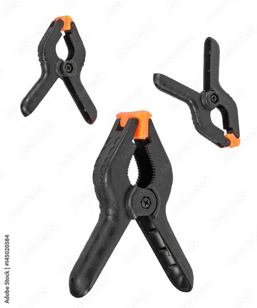 Obraz premium Pliers isolated on white