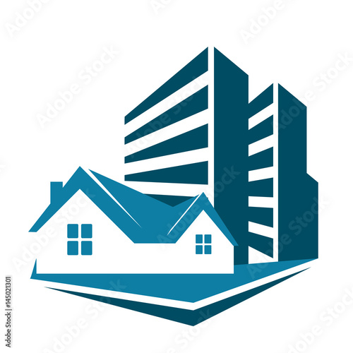 Sale of housing symbol for business