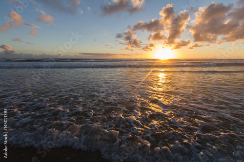 Teeth Beach Sunrise