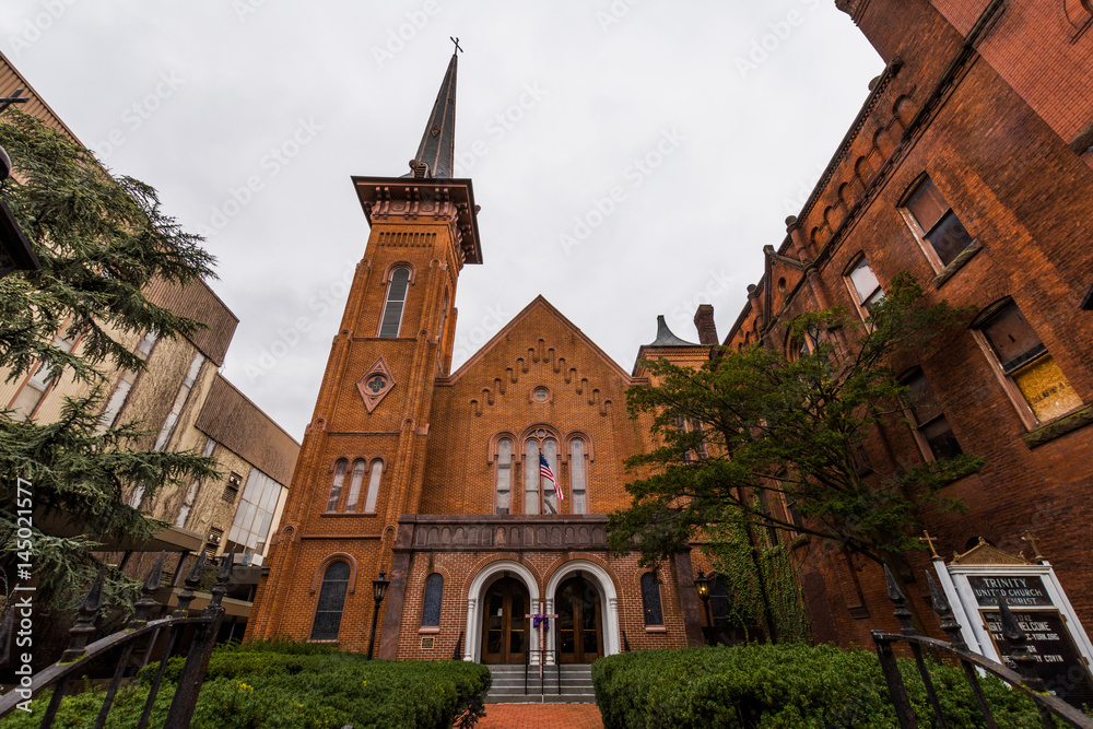 trinity united church of christ in york, pennsylvania