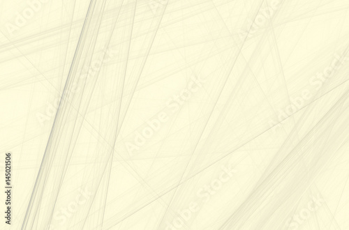 Abstract texture with light yellow shading of thin lines