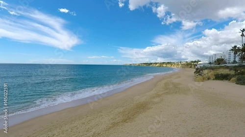 Wallpaper Mural beach of armacao de pera on portugals algarve coast Torontodigital.ca