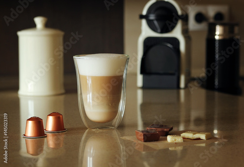 Coffee latte