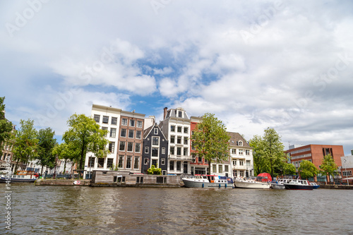 Sailboat Marina in Amsterdam