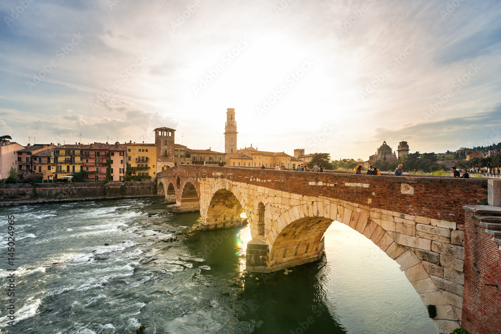 Verona, Ponte Pietra 
