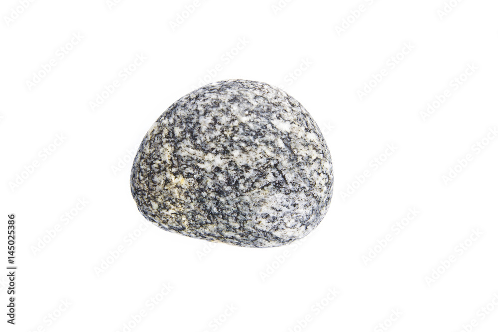 wet sea stone isolated on white background wet sea stone isolated on white background