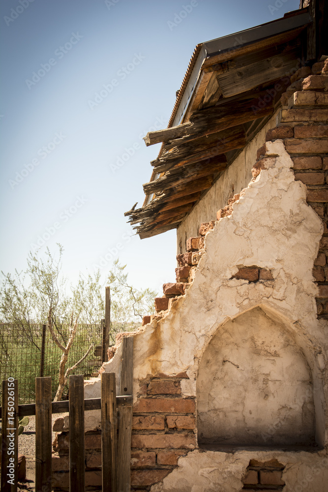 Fototapeta premium old church building
