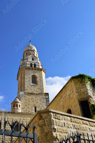 Abbey of the Dormition, Jerusalem. © leospek