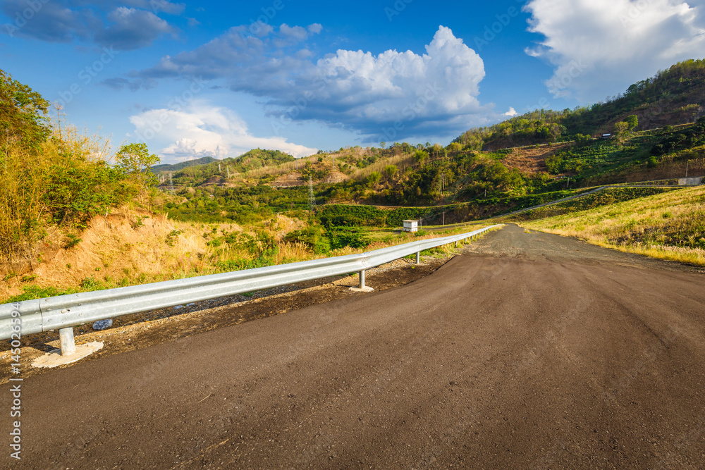 Road in the Mountain